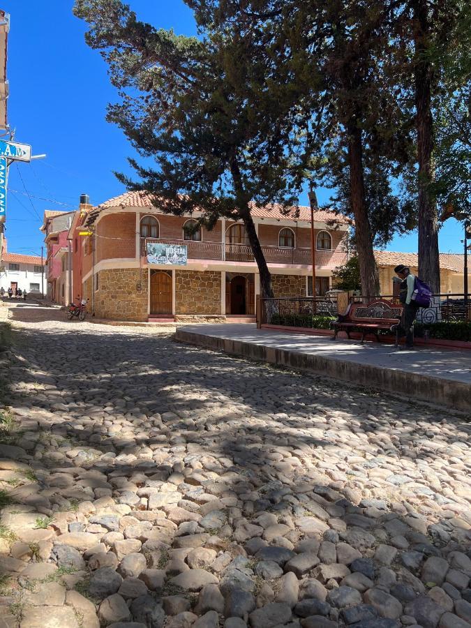 Hostal Margaritas Torotoro Bagian luar foto