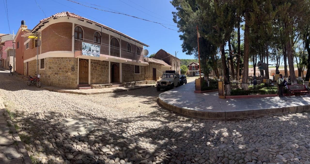 Hostal Margaritas Torotoro Bagian luar foto