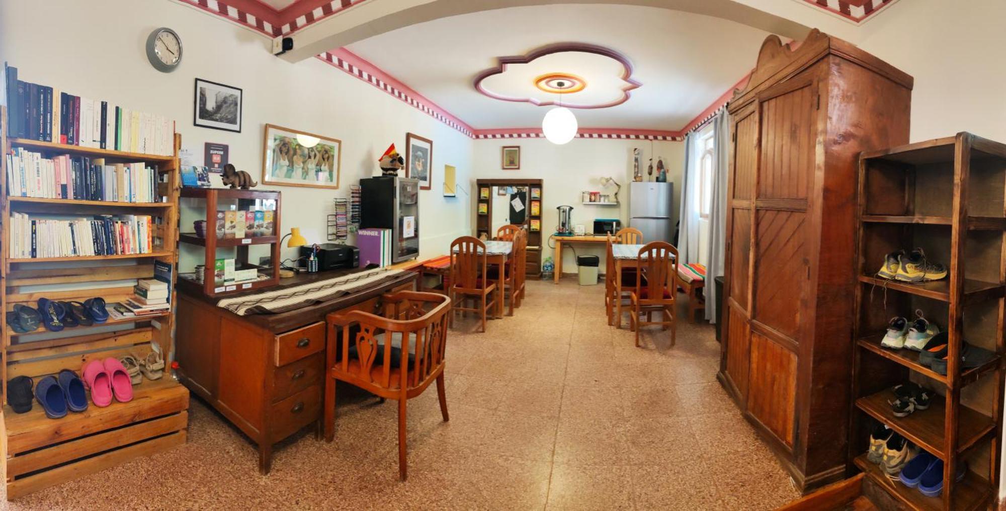 Hostal Margaritas Torotoro Bagian luar foto