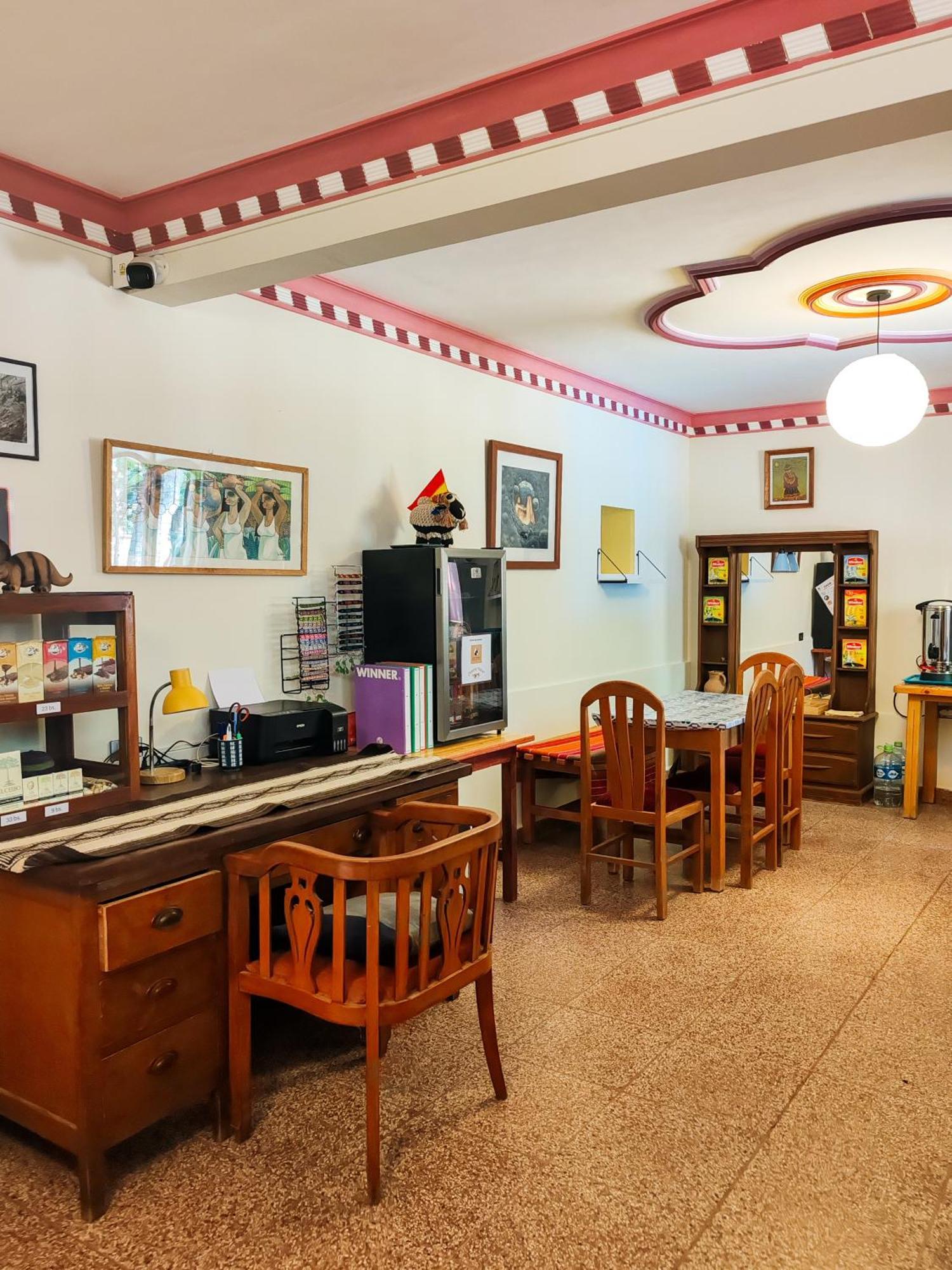 Hostal Margaritas Torotoro Bagian luar foto