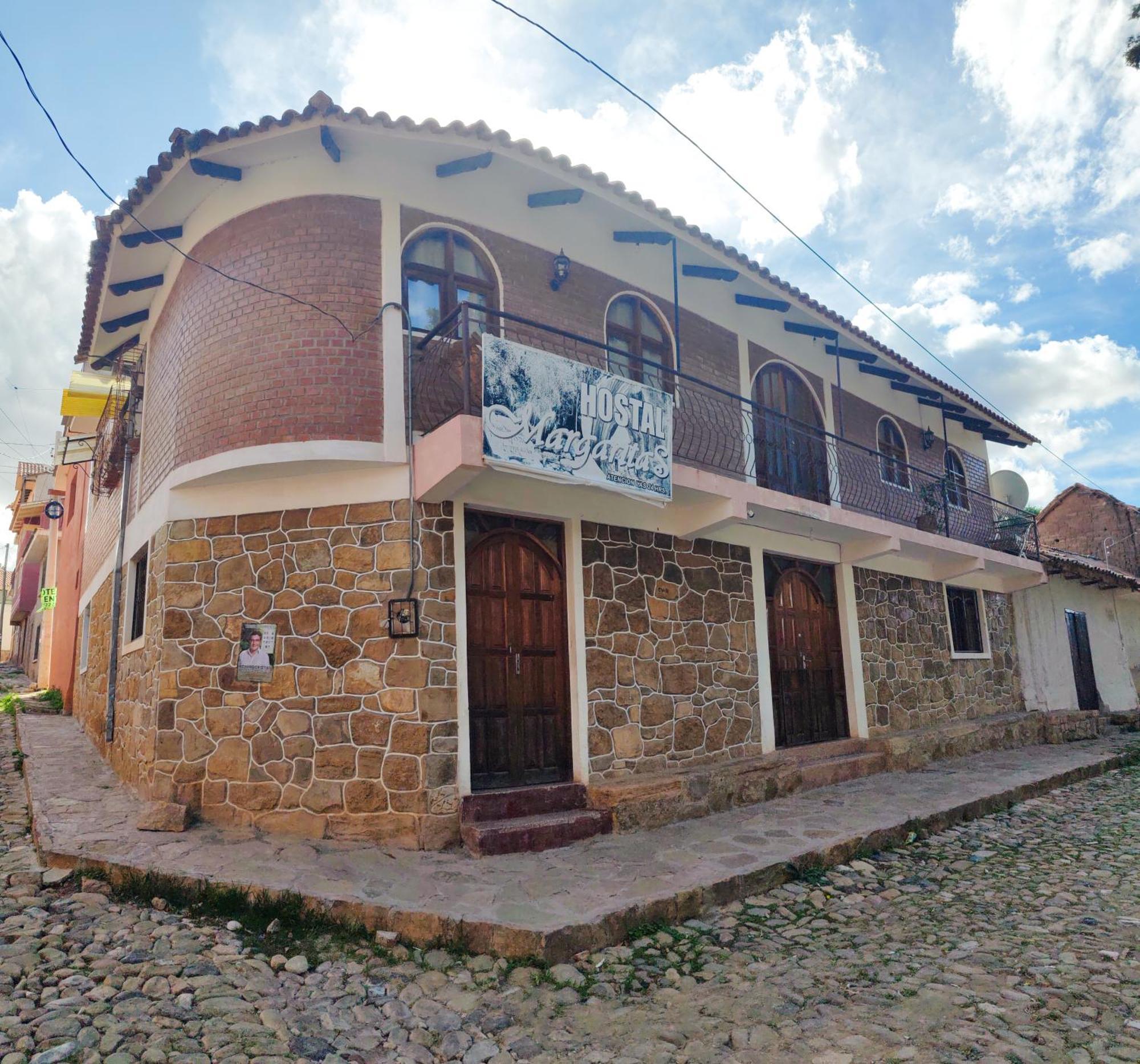 Hostal Margaritas Torotoro Bagian luar foto